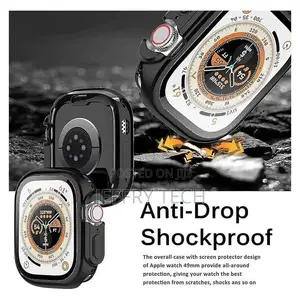 Apple Watch Ultra Case 49mm, Full Coverage (Anti-Scratch) So
