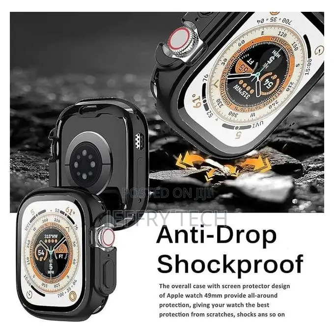 Apple Watch Ultra Case 49mm, Full Coverage (Anti-Scratch) So