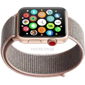 Nylon Sport Band for Apple Watch 49mm 45mm 44mm 42mm, Soft R