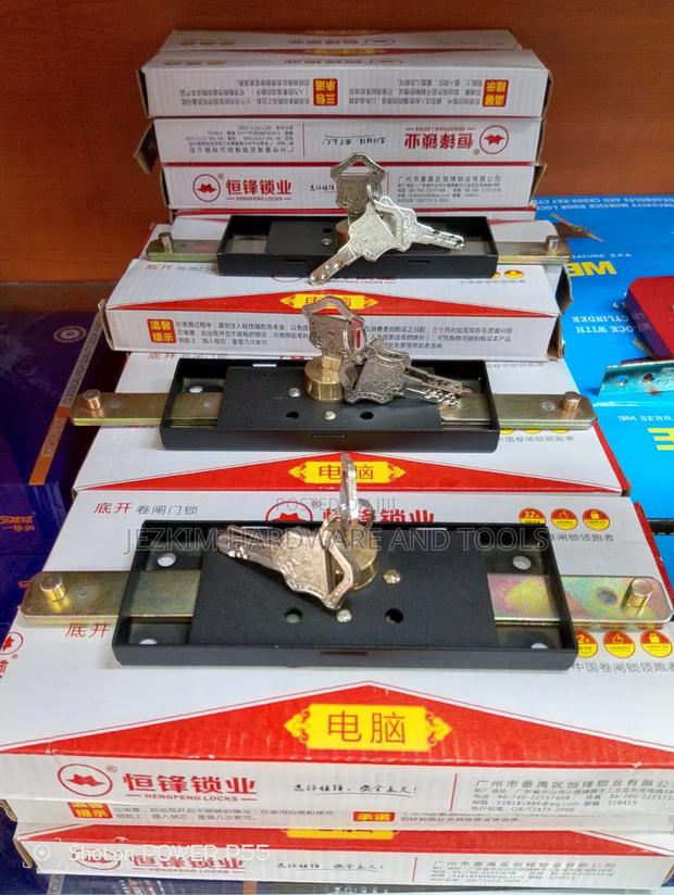 Roller Shutter Lock - main view