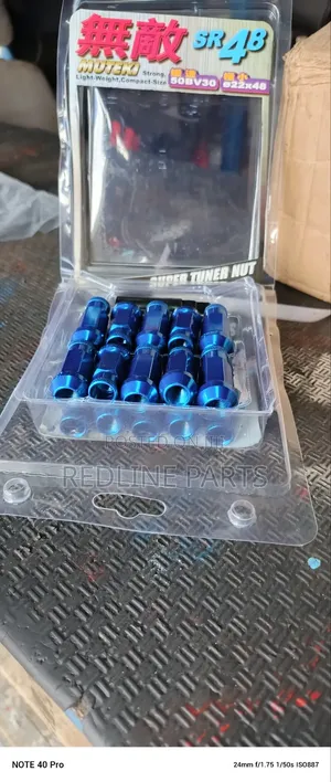 Japanese Vehicles Wheel Lugnuts