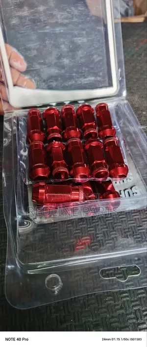 Japanese Vehicles Wheel Lugnuts
