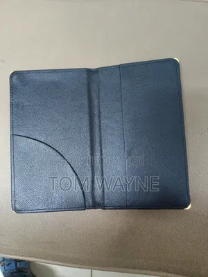 Leather Bill Folder