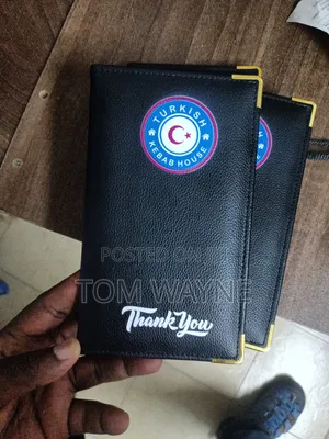 Leather Bill Folder