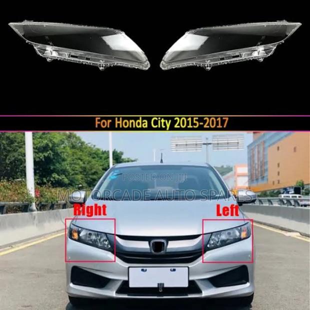 Honda Fit 2015/2016 Headlight Lens Cover - main view