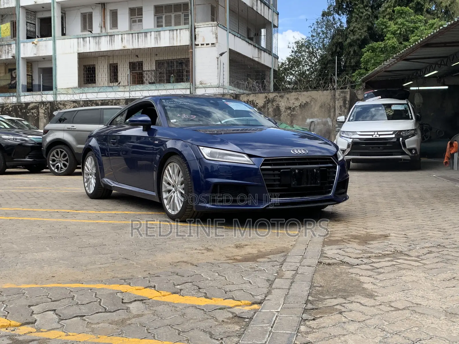 Audi TT 2.0T AWD quattro 2017 Blue