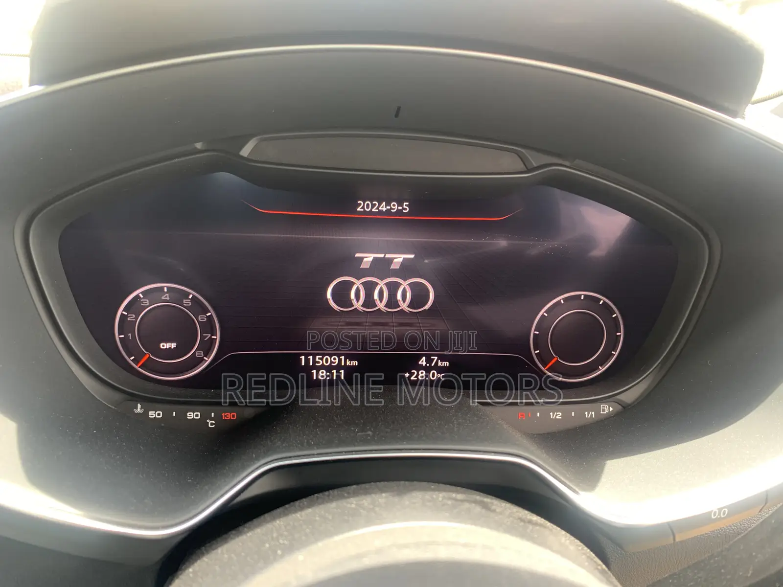 Audi TT 2.0T AWD quattro 2017 Blue