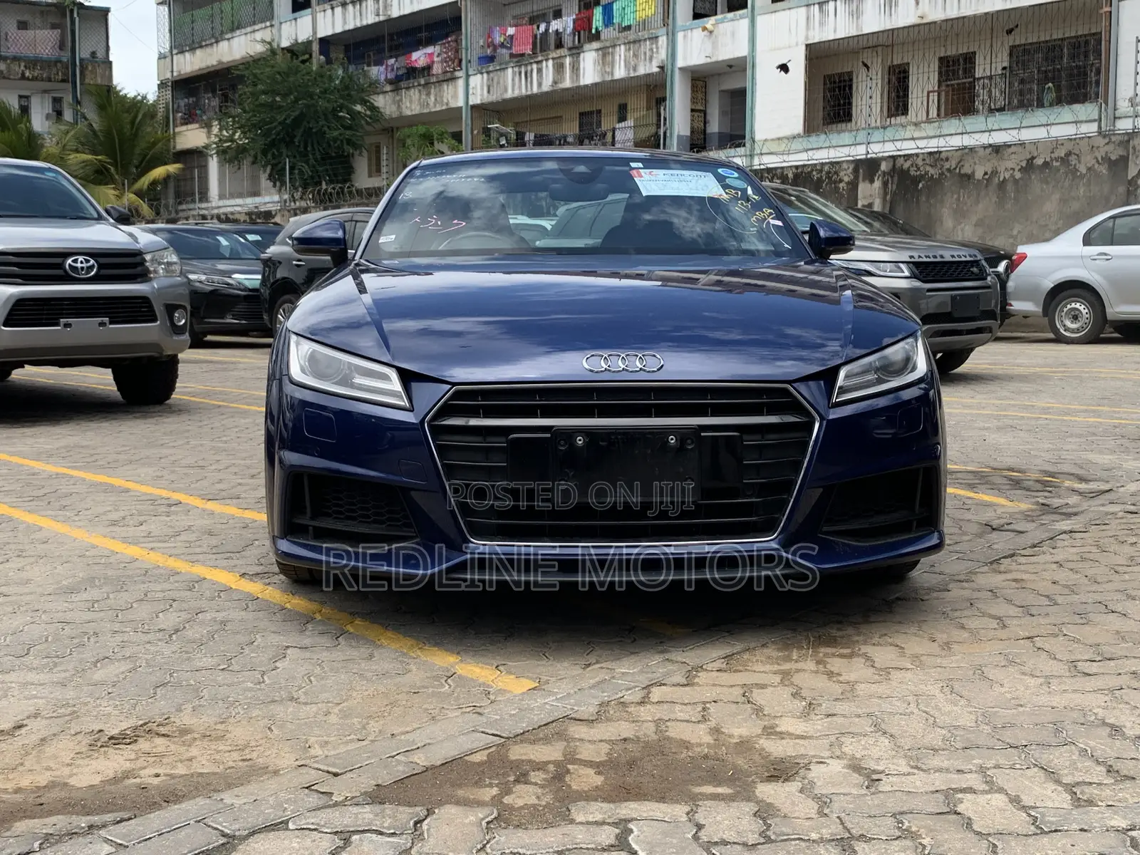Audi TT 2.0T AWD quattro 2017 Blue