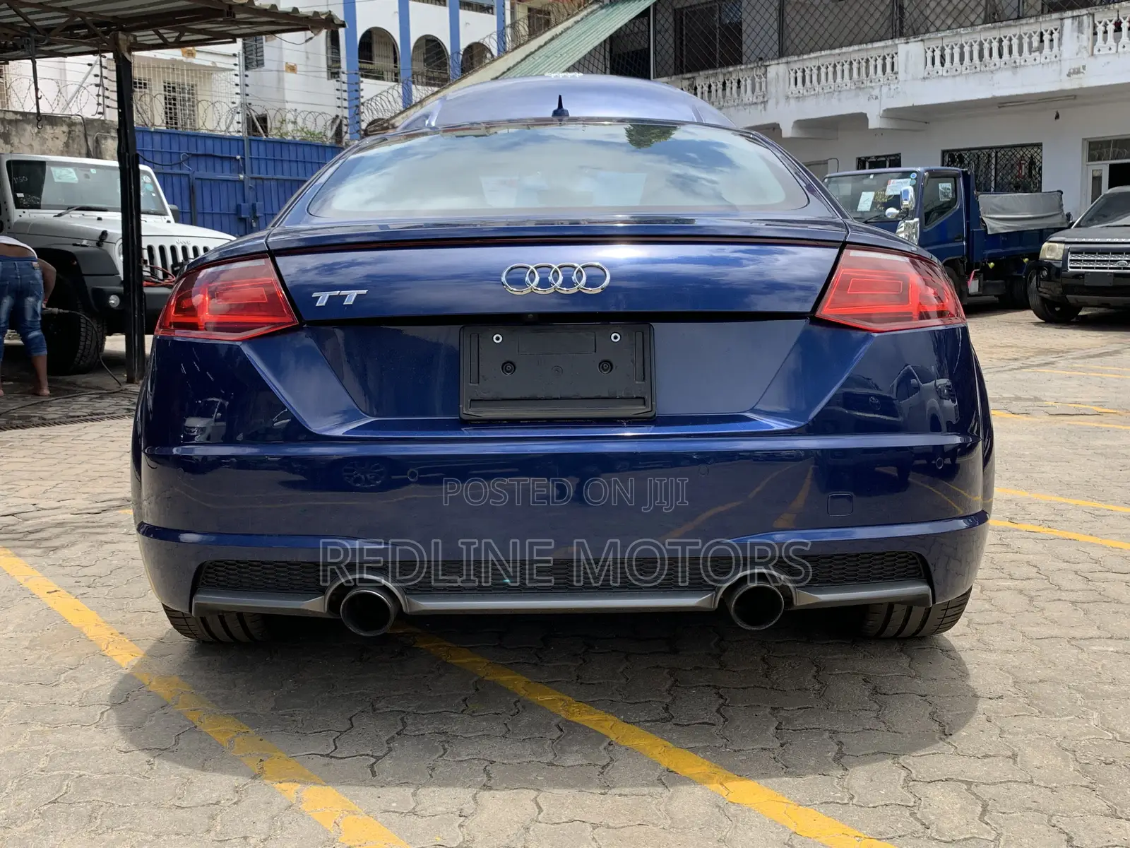 Audi TT 2.0T AWD quattro 2017 Blue