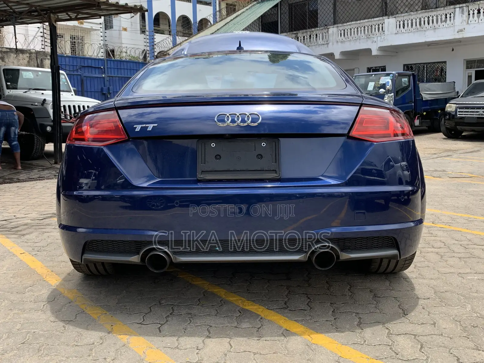 Audi TT 2.0T AWD quattro 2017 Blue