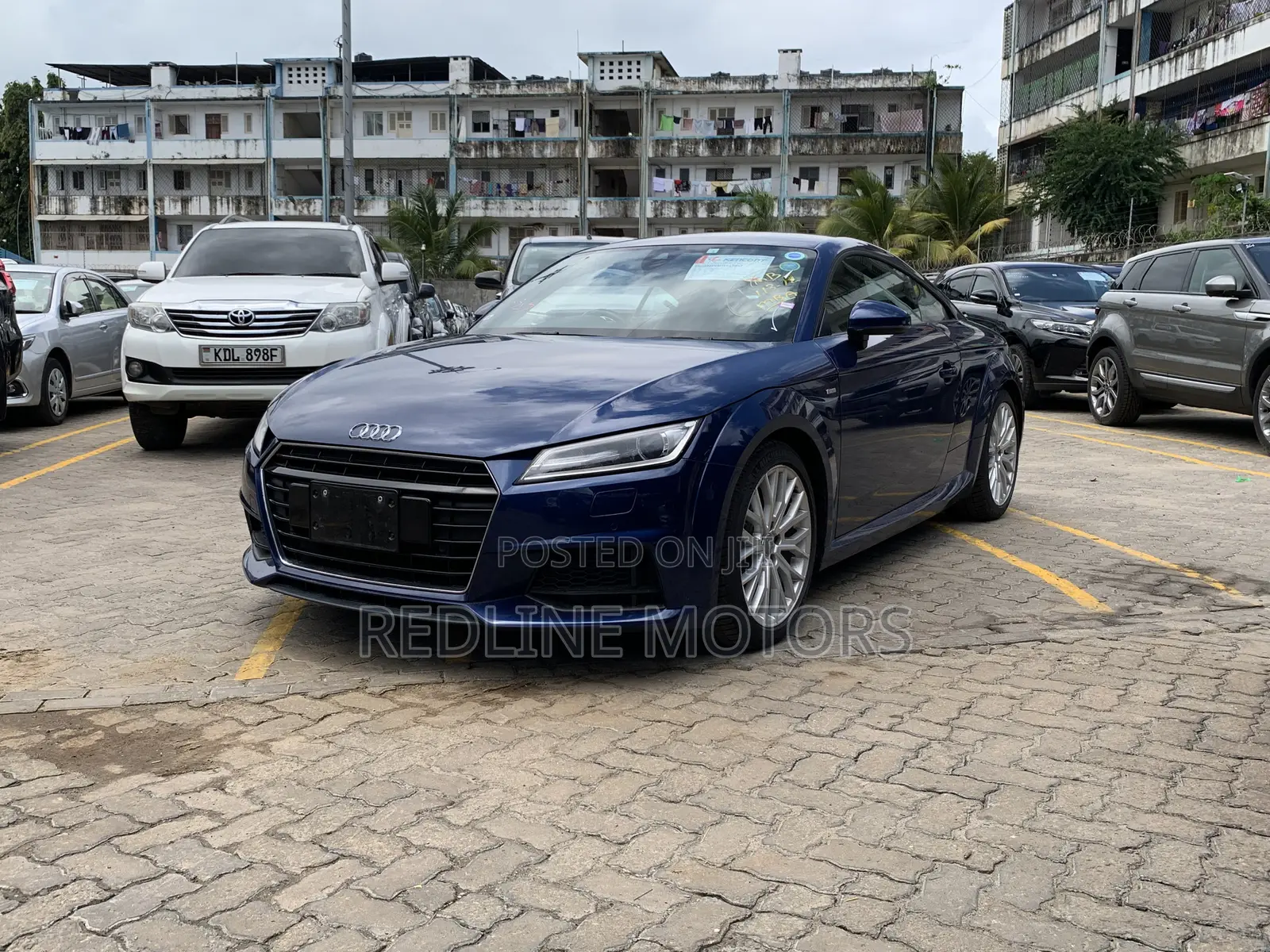 Audi TT 2.0T AWD quattro 2017 Blue