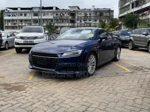 Audi TT 2.0T AWD quattro 2017 Blue