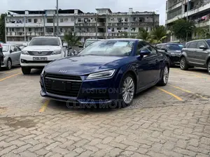 Audi TT 2.0T AWD quattro 2017 Blue