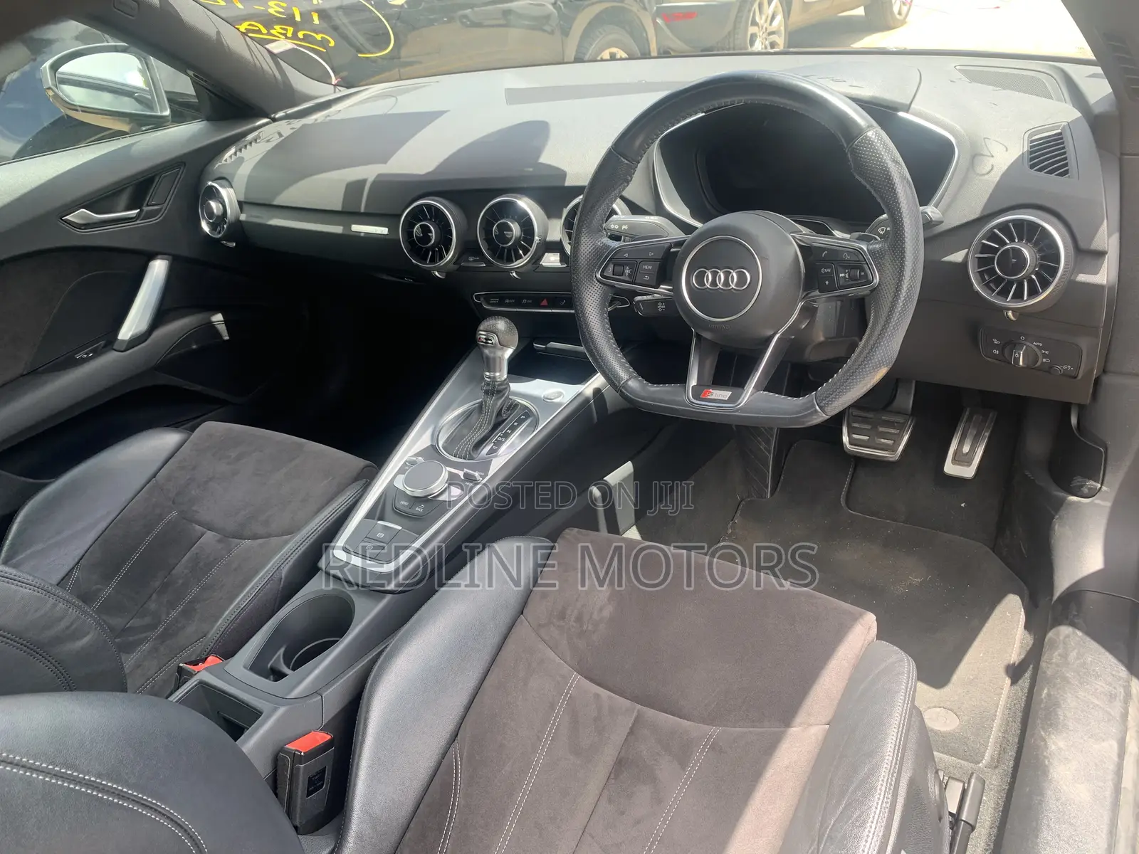Audi TT 2.0T AWD quattro 2017 Blue