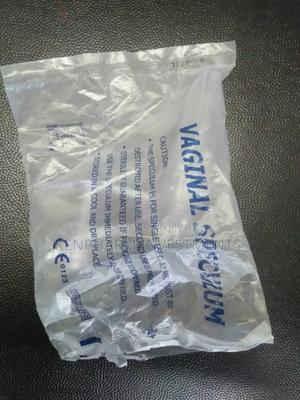Vaginal Speculum; Disposable Sterile Plastic - thumbnail 2