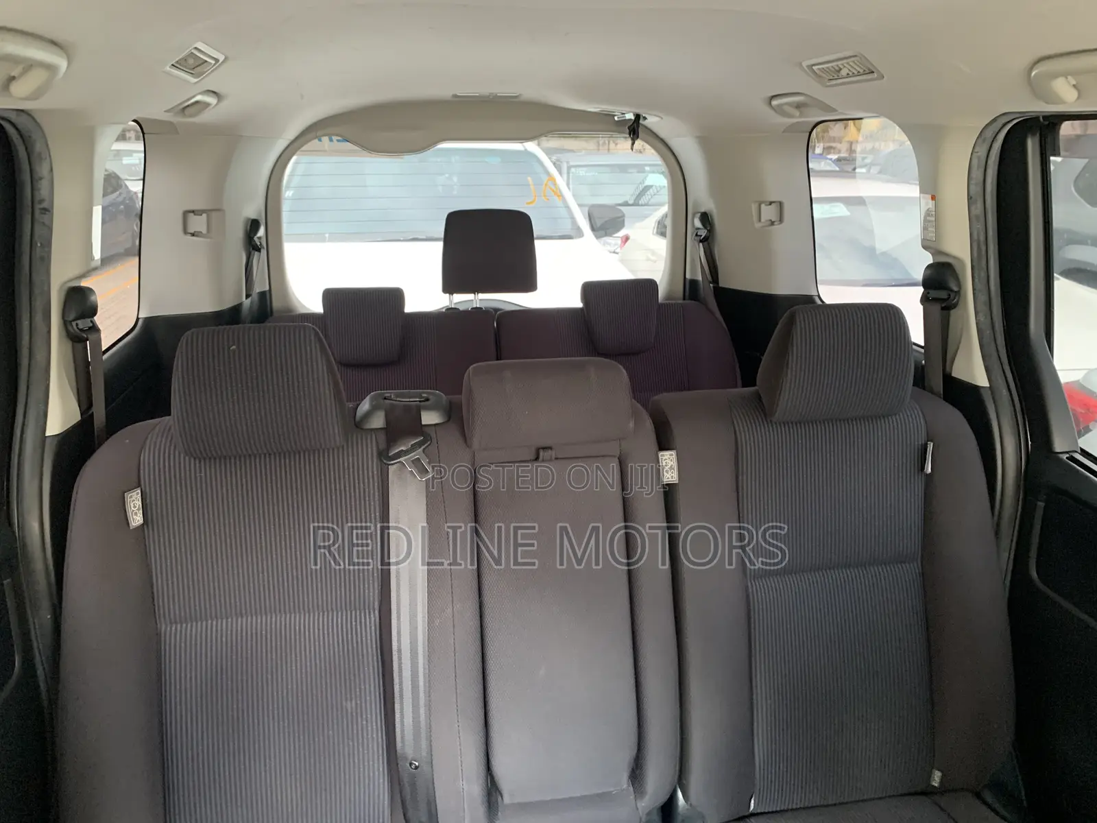 Toyota Voxy 2017 Matt Black