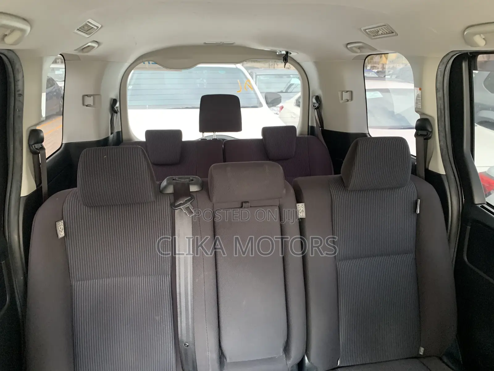Toyota Voxy 2017 Matt Black