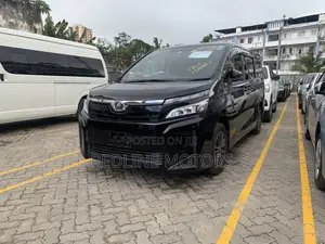 Toyota Voxy 2017 Matt Black