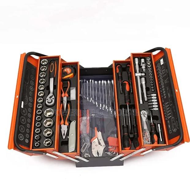 80pieces Commercial Toolset Com - main view