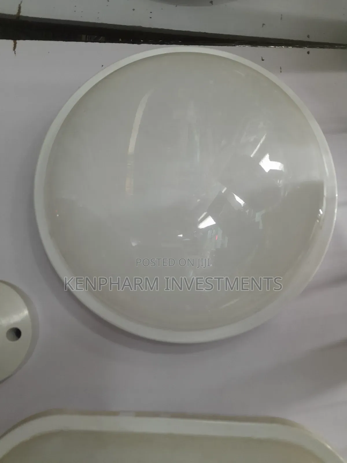 Round LED Bulkhead