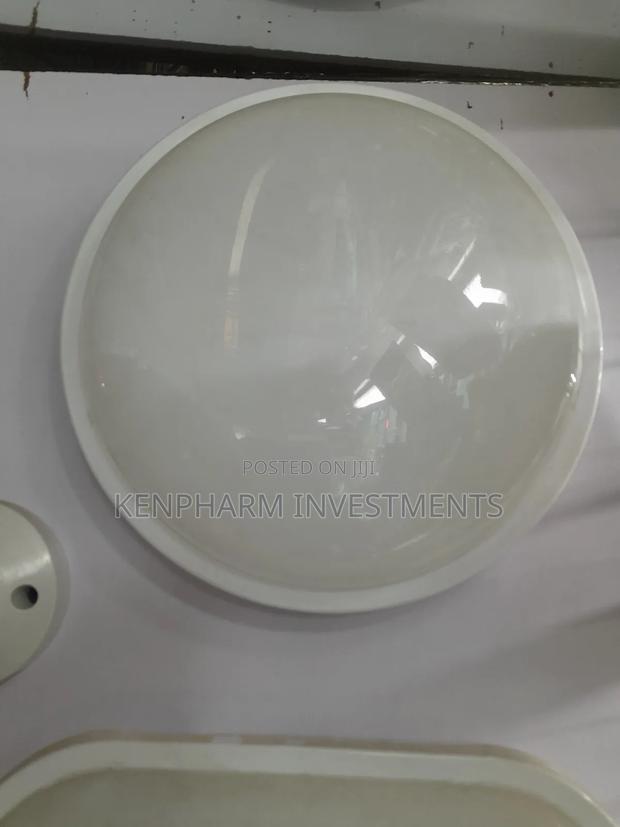Round LED Bulkhead