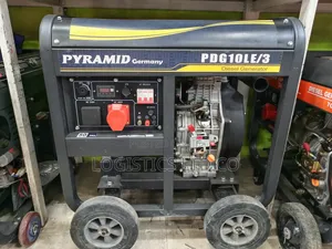 Pyramid Germany PDG10LE/3 10KW Three Phase Diesel Generator