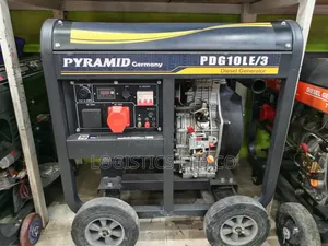 Pyramid Germany PDG10LE/3 10KW Three Phase Diesel Generator