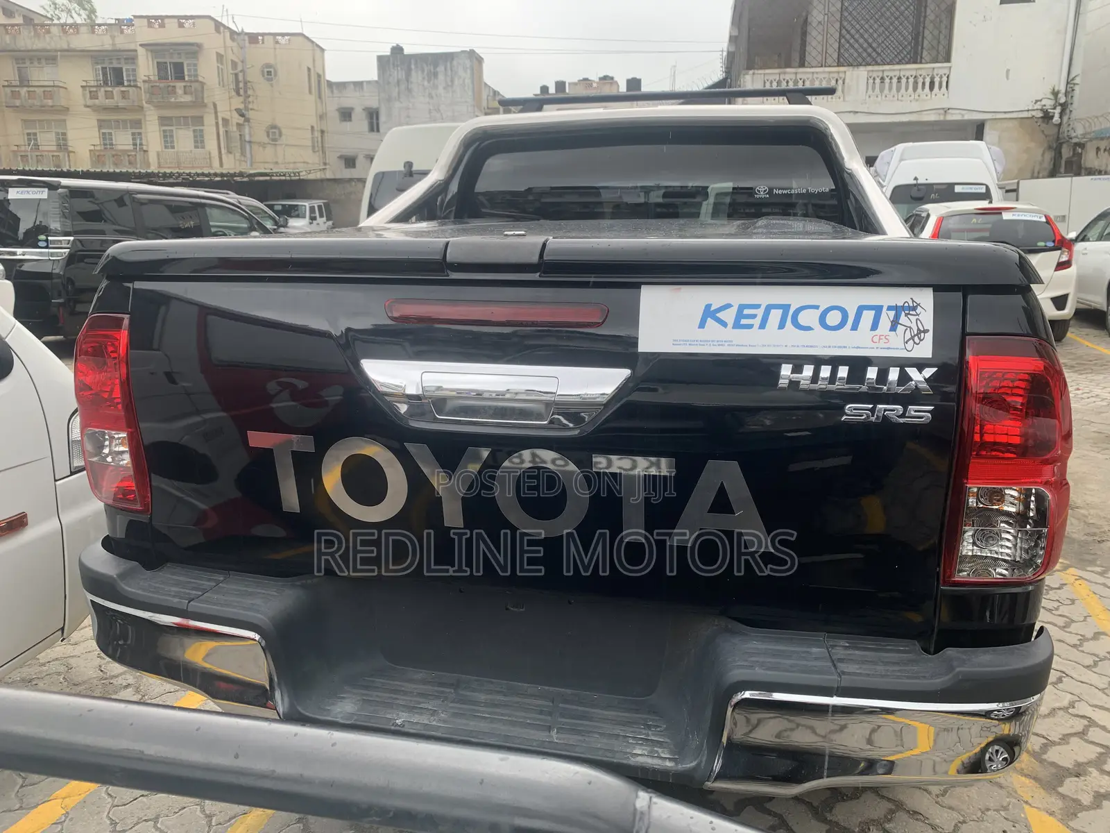 Toyota Hilux SR5 4x4 2017