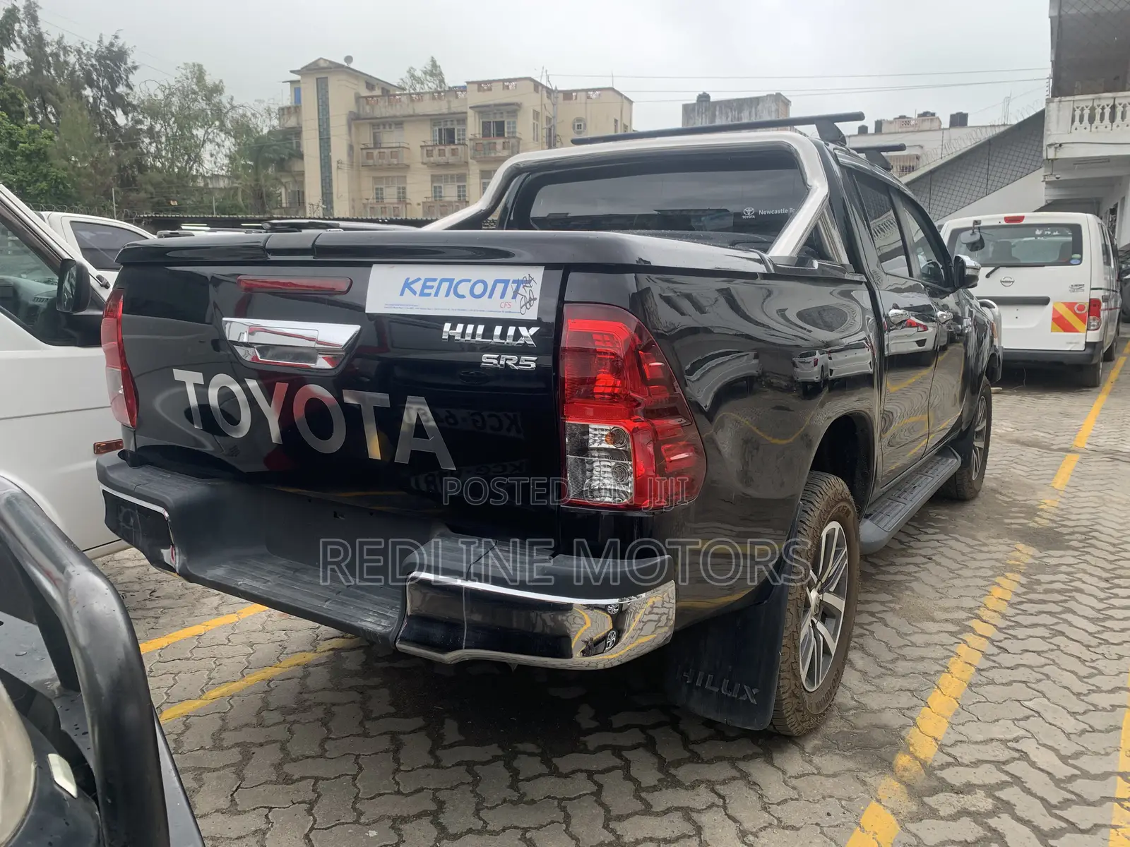 Toyota Hilux SR5 4x4 2017