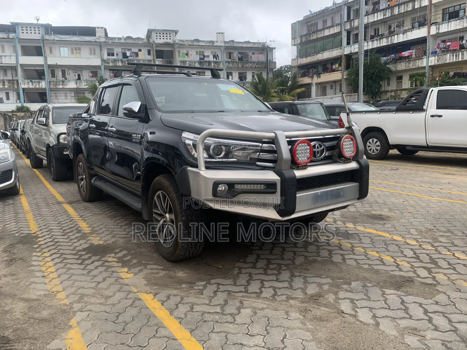 Toyota Hilux SR5 4x4 2017