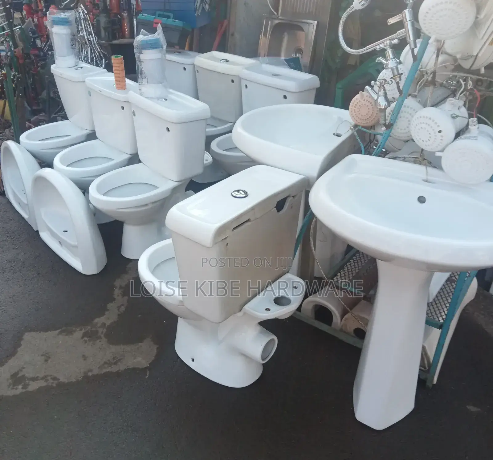 X UK Toilets Taps Locks Shower Kitchen Sink Available