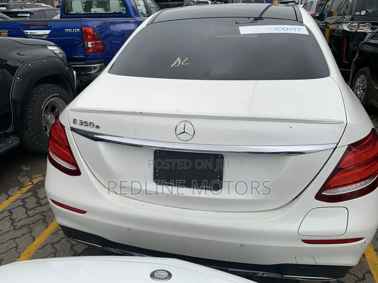 Mercedes-Benz E350e 2017 Pearl
