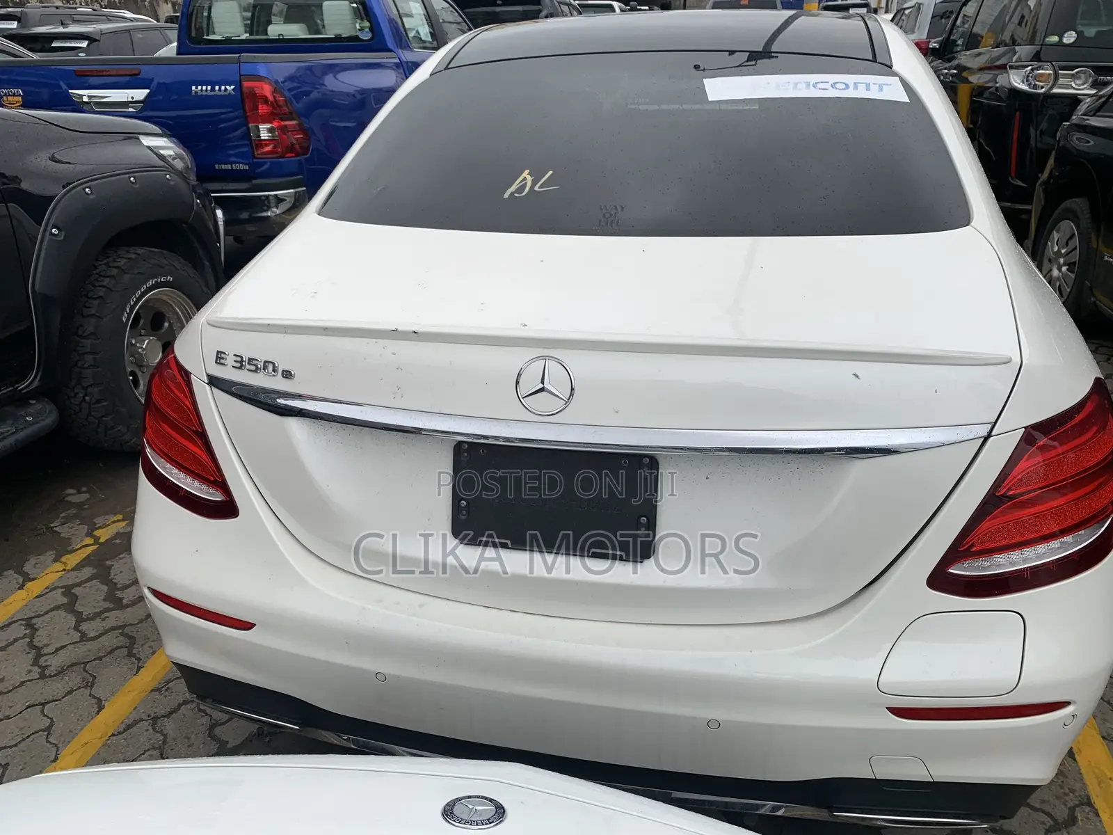 Mercedes-Benz E350e 2017 Pearl