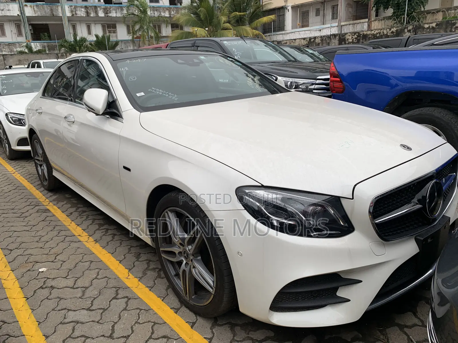 Mercedes-Benz E350e 2017 Pearl