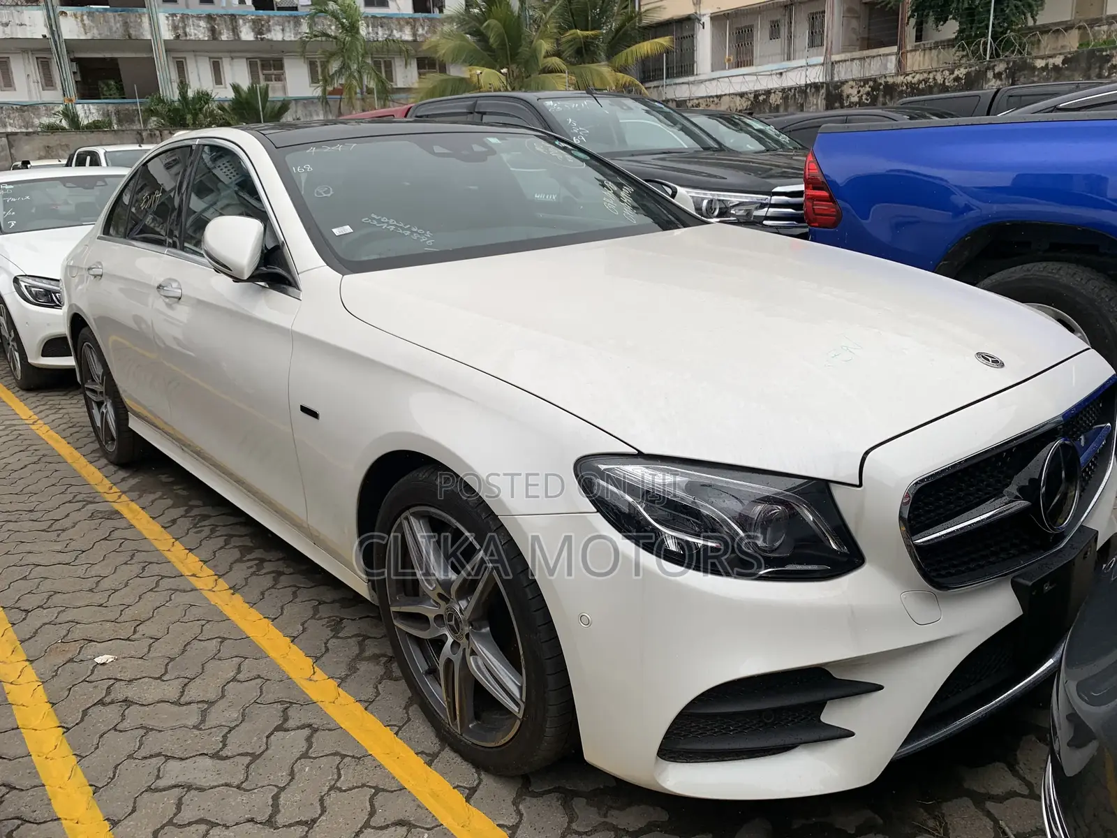 Mercedes-Benz E350e 2017 Pearl
