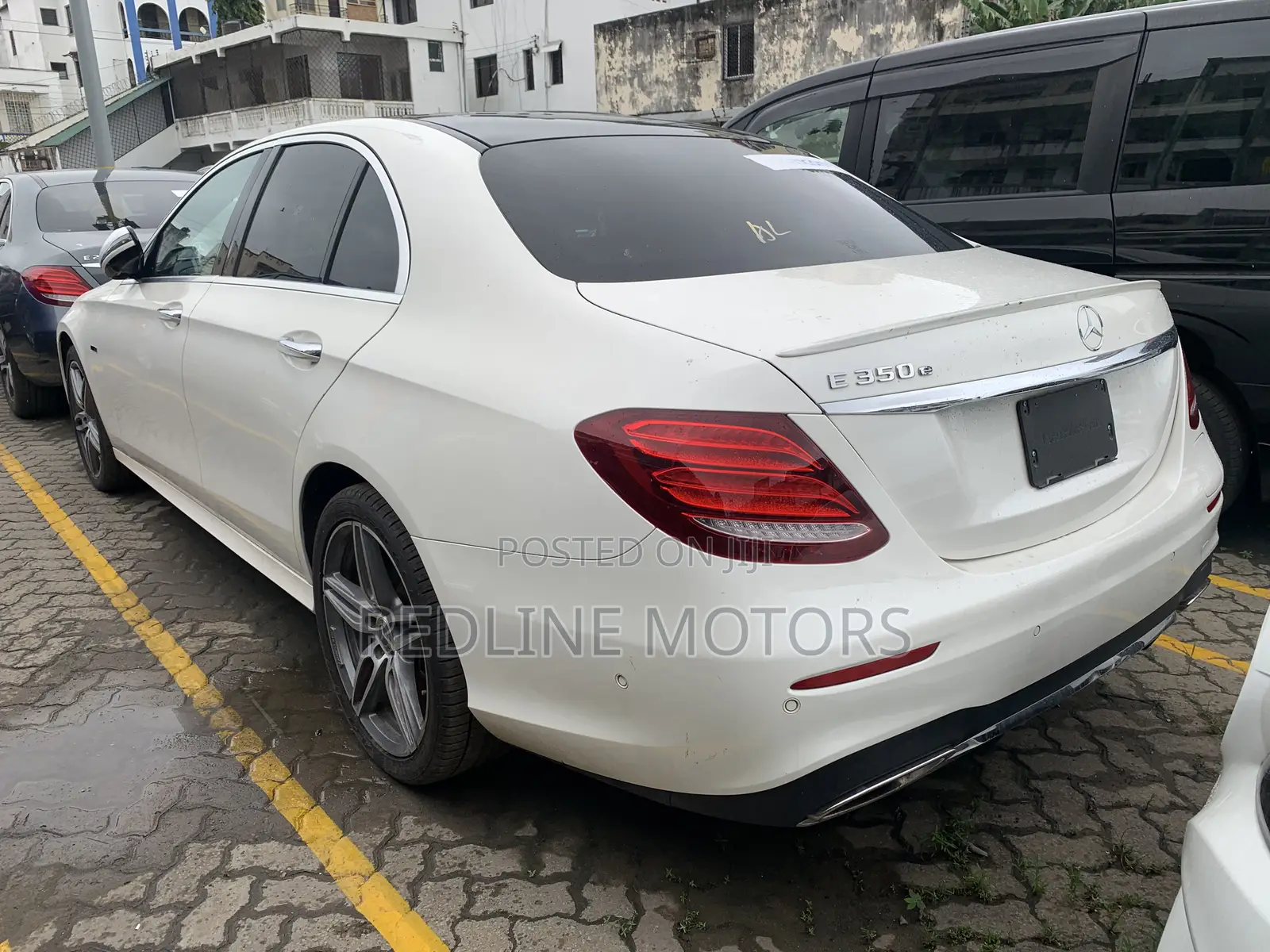 Mercedes-Benz E350e 2017 Pearl