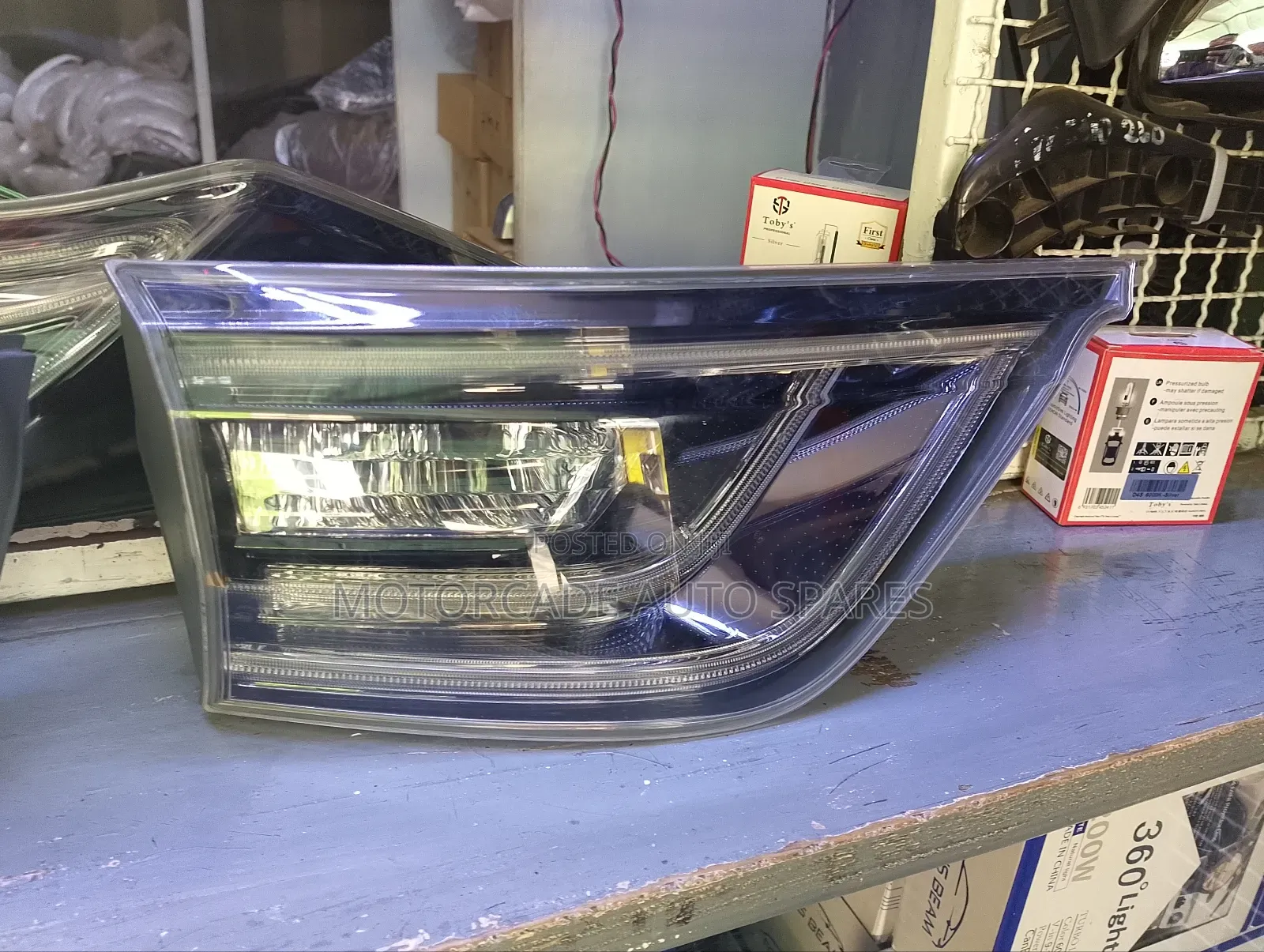 Toyota Harrier New Boot Taillight