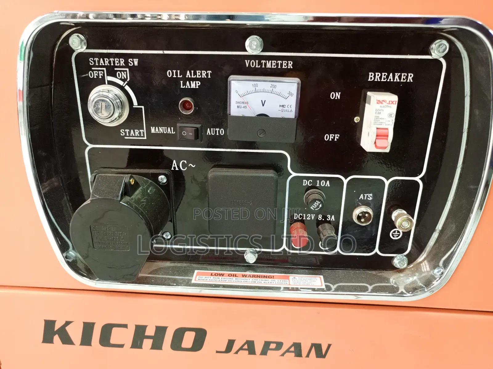 Kicho Japan 5gf-Ldex 7kva Silent Diesel Generator With ATS