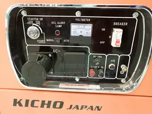 Kicho Japan 5gf-Ldex 7kva Silent Diesel Generator With ATS