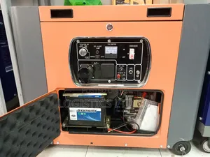 Kicho Japan 5gf-Ldex 7kva Silent Diesel Generator With ATS