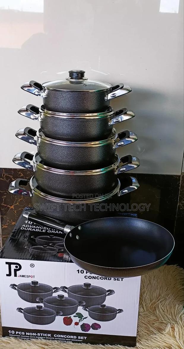 Cookware Jp Non Stick Sufuria - main view