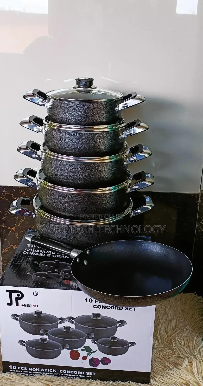 Cookware Jp Non Stick Sufuria
