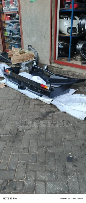 Front Rear Bullbars for Toyota FJ80 Series