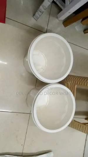 Plastic Vases Variety of Designs