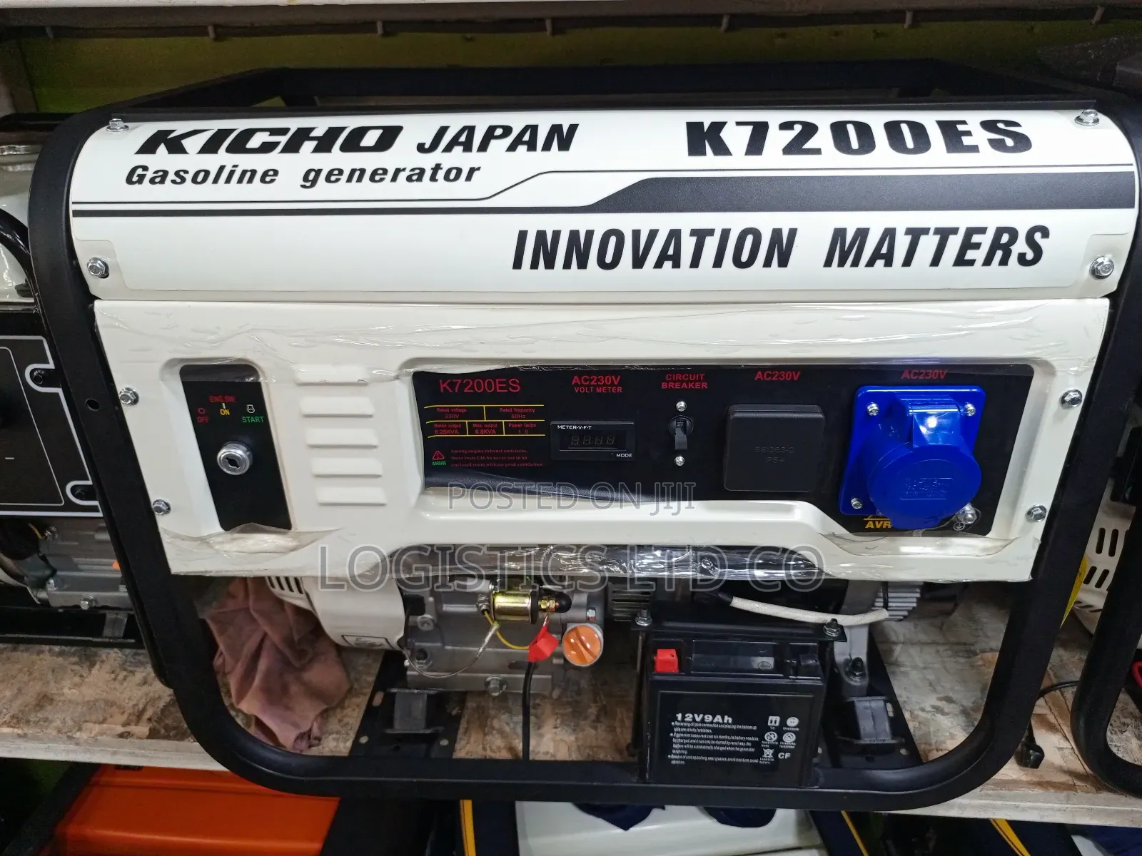 Kicho Japan K7200es 6.8kva Petrol Generator