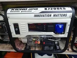 Kicho Japan K7200es 6.8kva Petrol Generator
