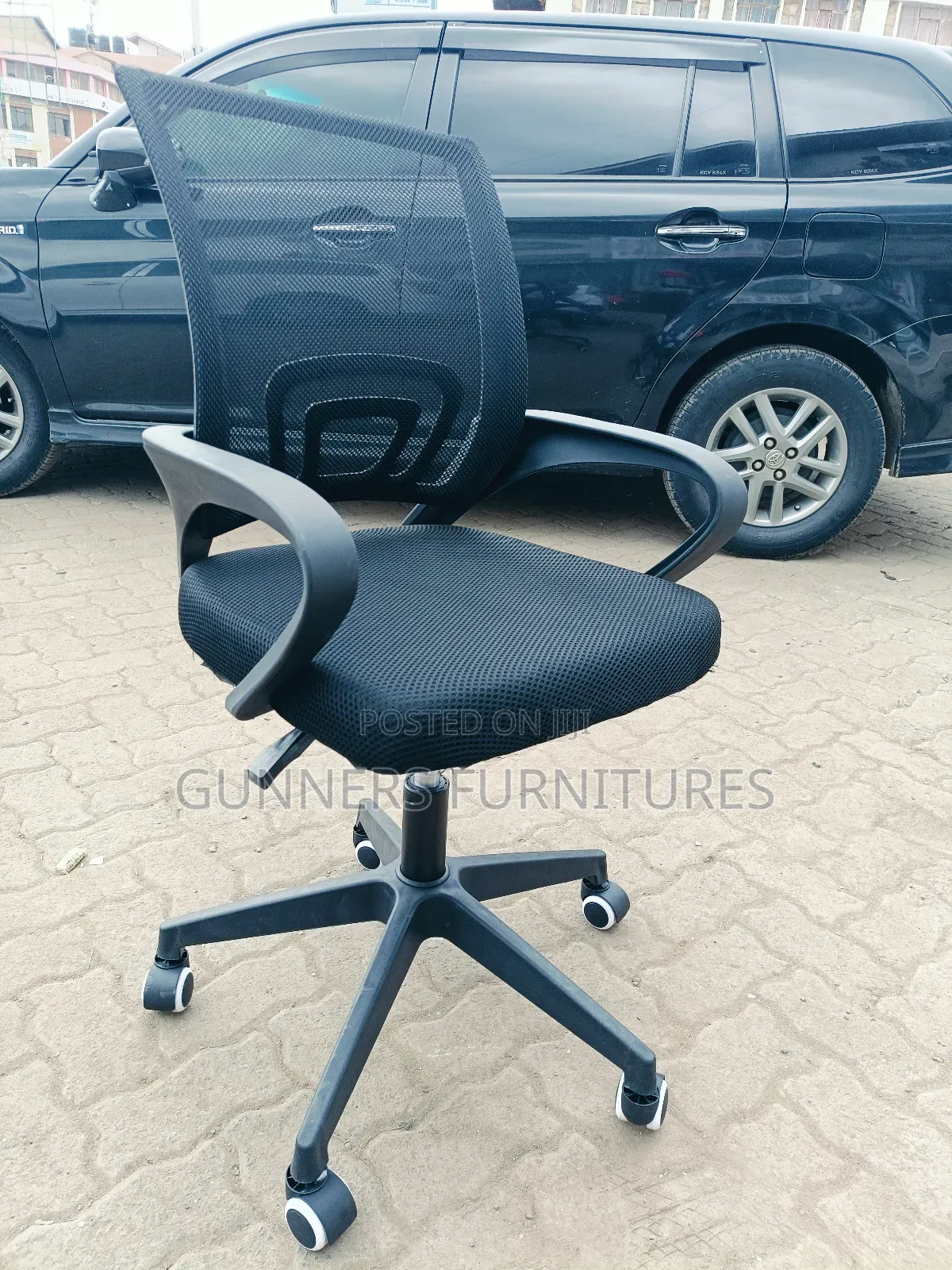Gunners Mesh Chair