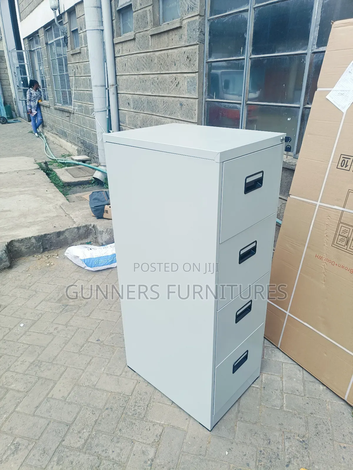 Gunners Filing Cabinet.