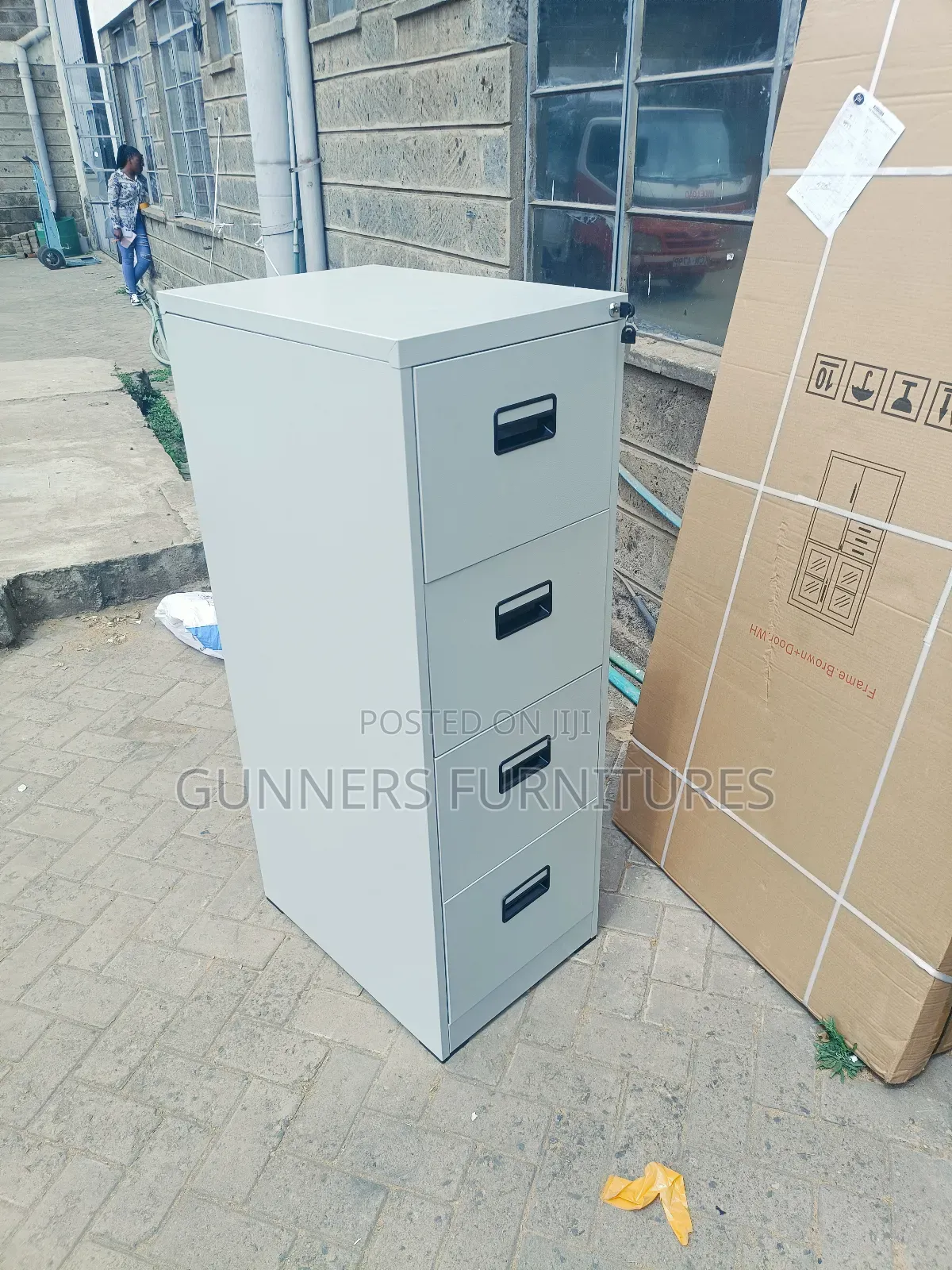 Gunners Filing Cabinet.