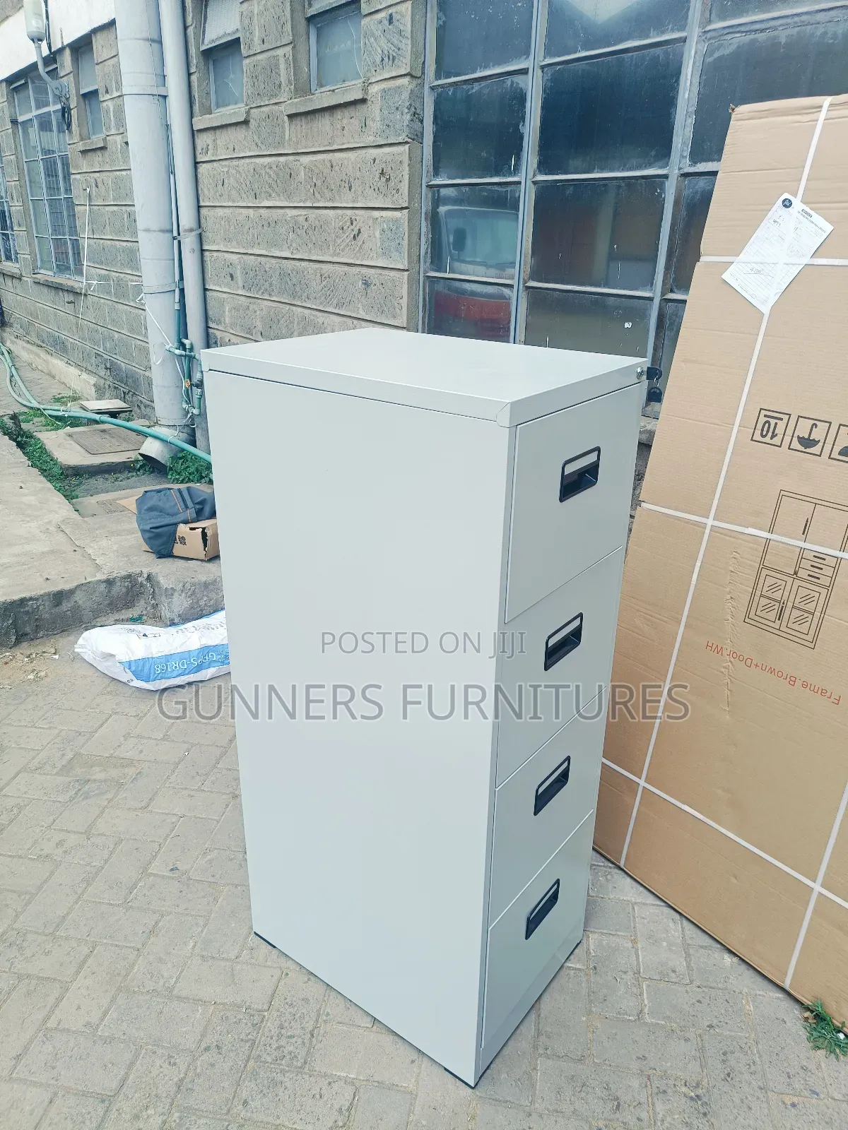 4 Drawers Filing Cabinet